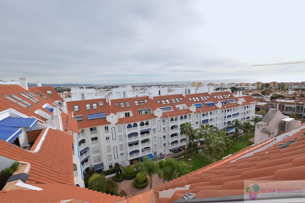 For sale of penthouse in San Pedro de Alcántara