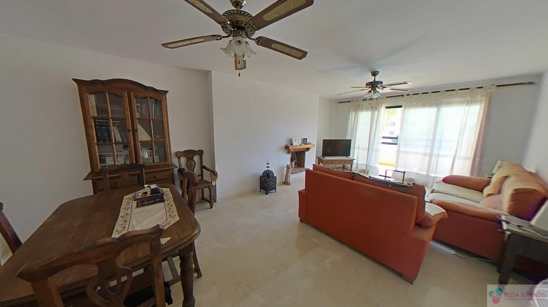 For sale of flat in Estepona