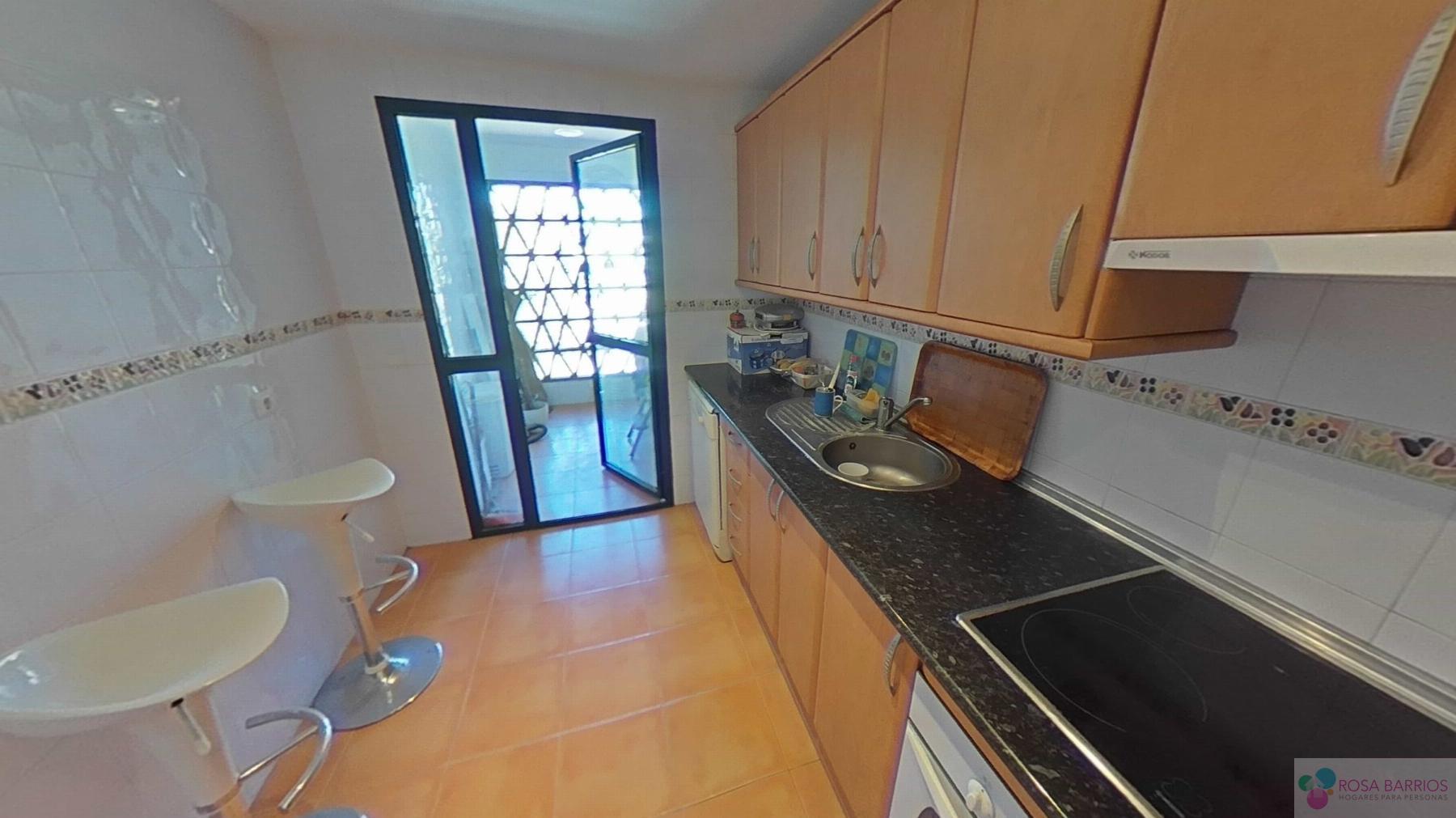 For sale of flat in Estepona