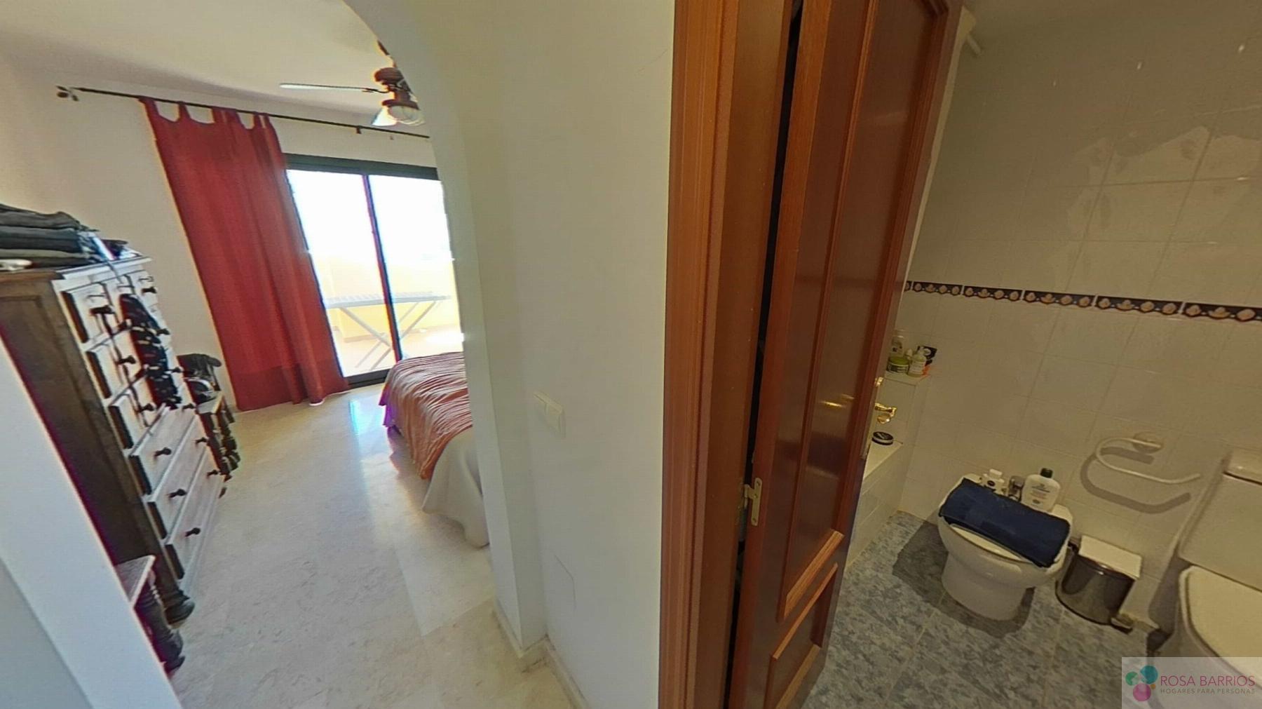 For sale of flat in Estepona