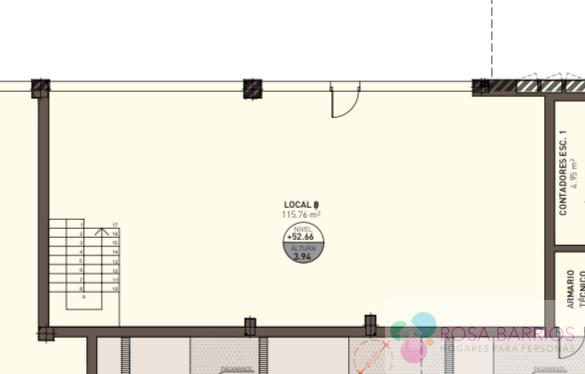 For rent of commercial in San Pedro de Alcántara