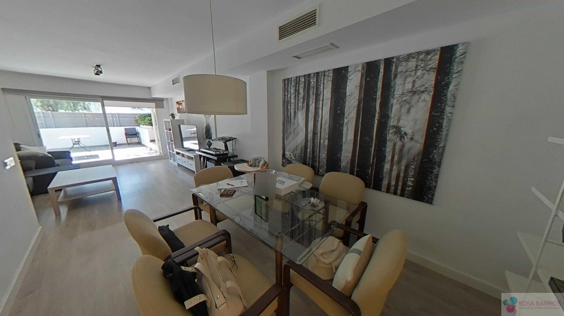 For sale of flat in San Pedro de Alcántara