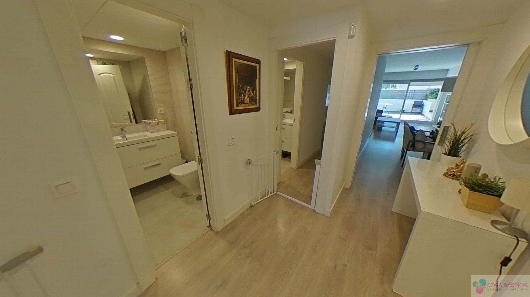 For sale of flat in San Pedro de Alcántara