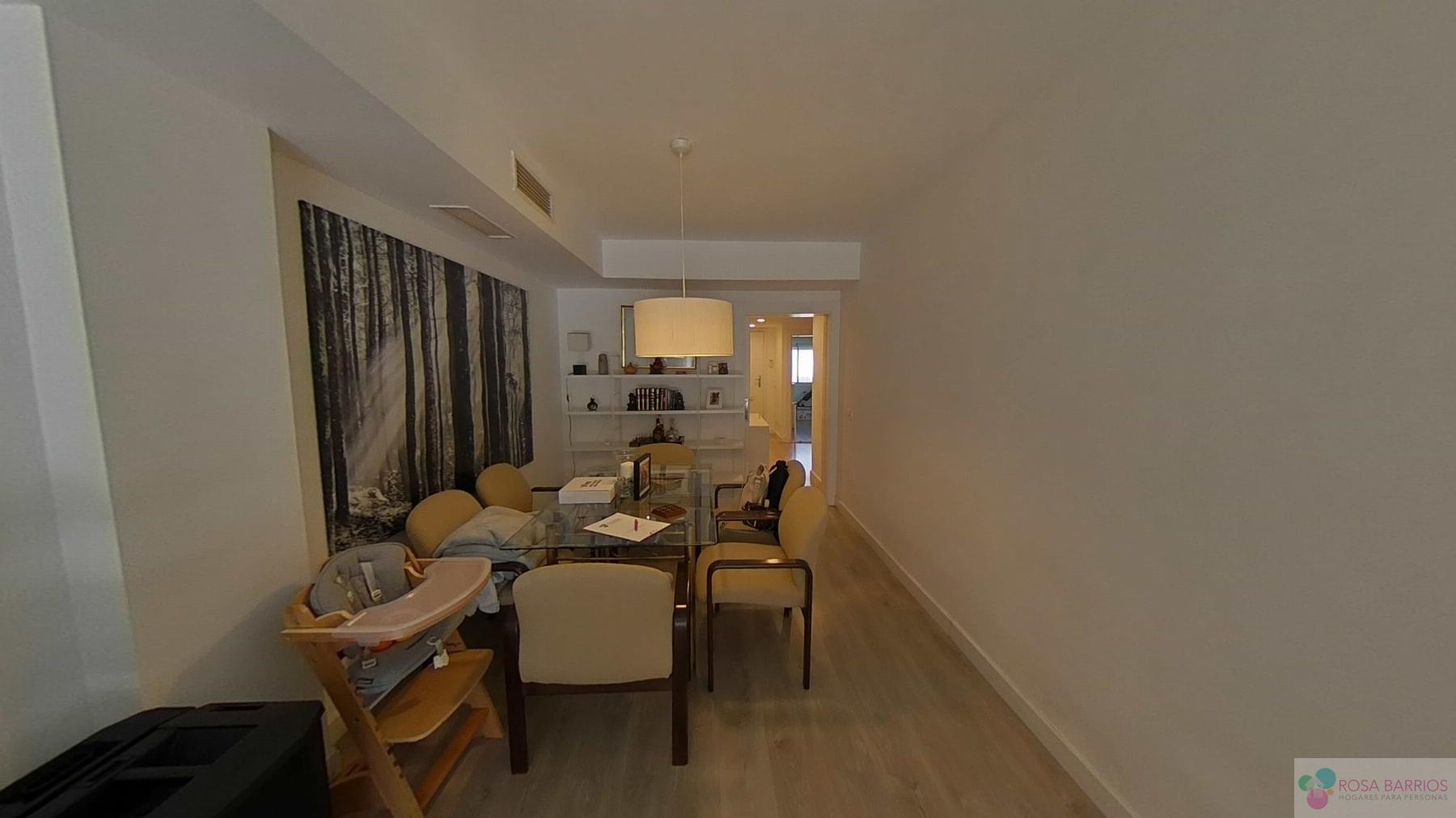 For sale of flat in San Pedro de Alcántara
