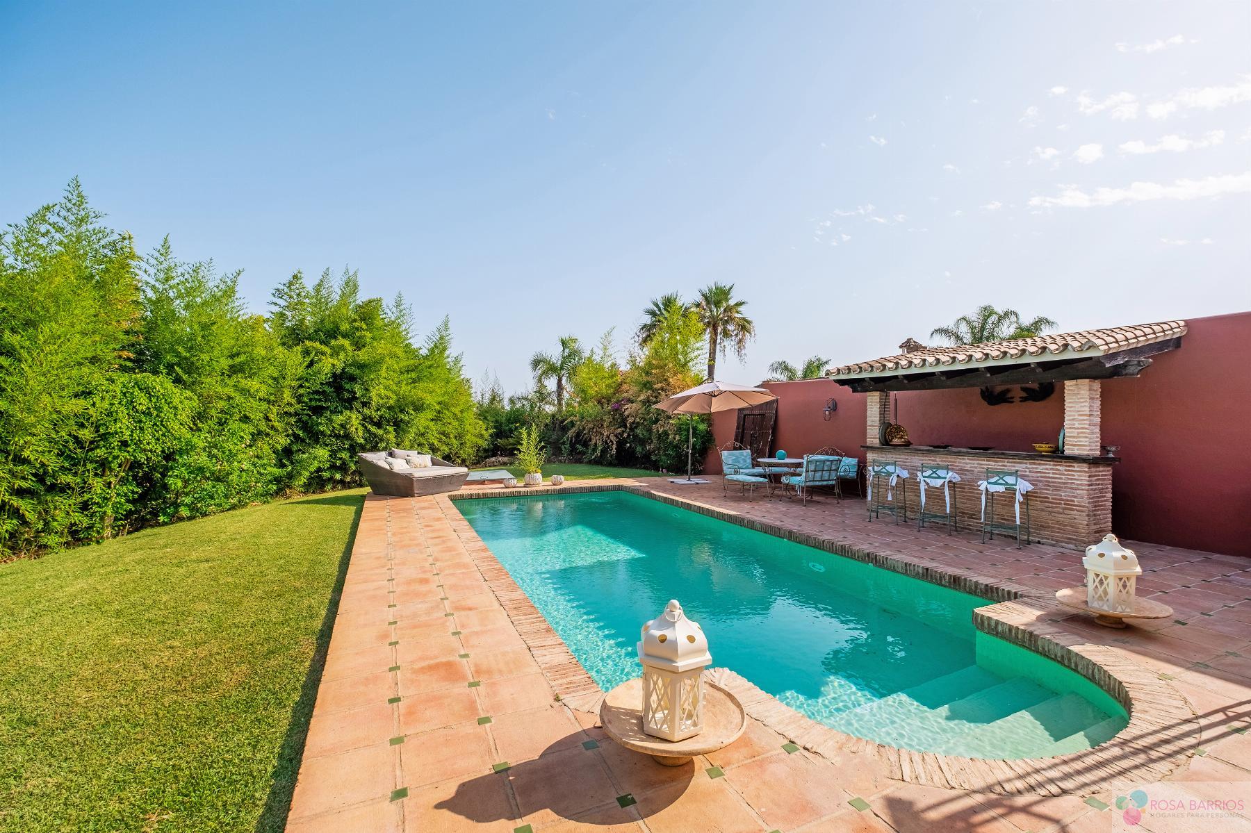 For rent of villa in Benahavís