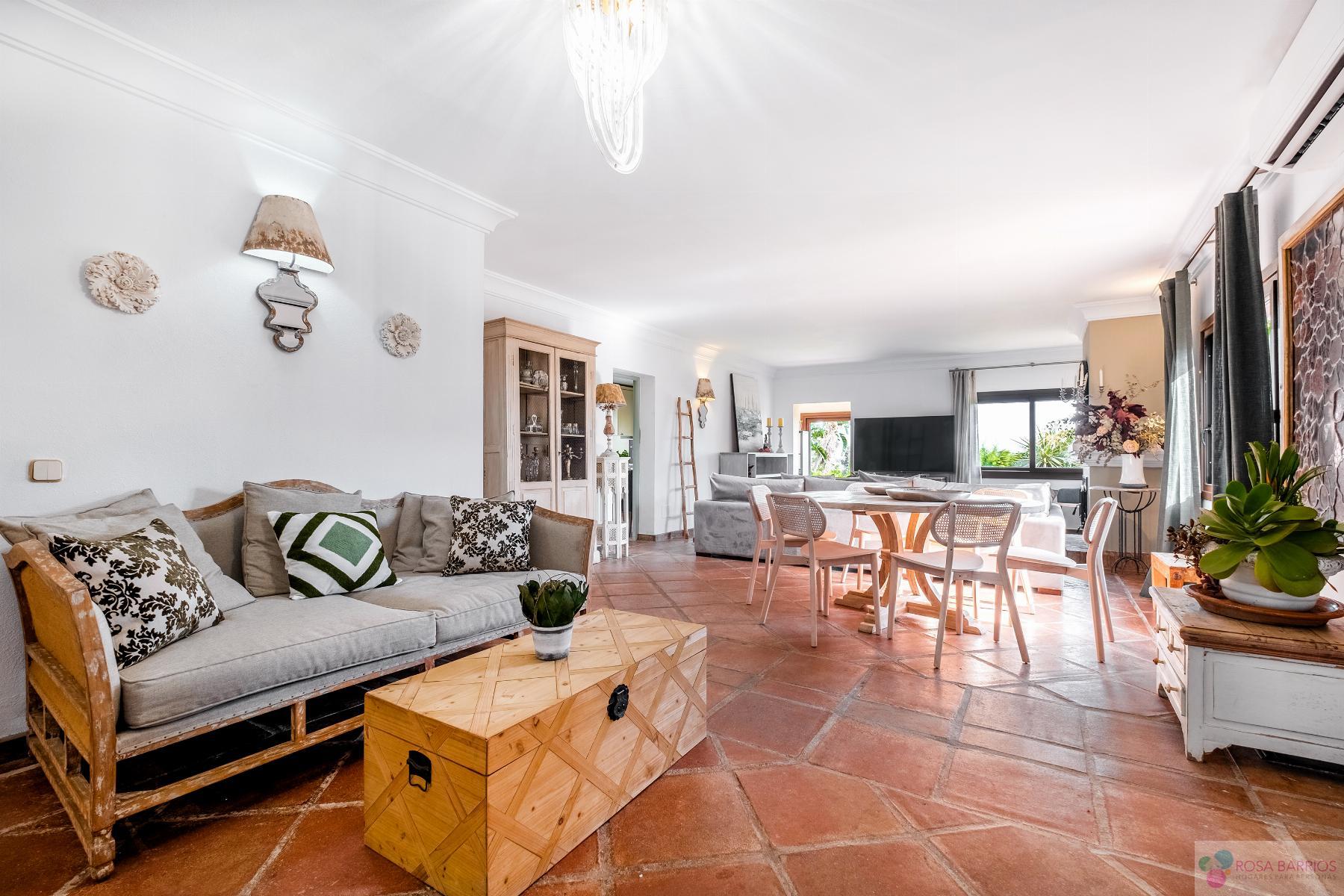 For rent of villa in Benahavís