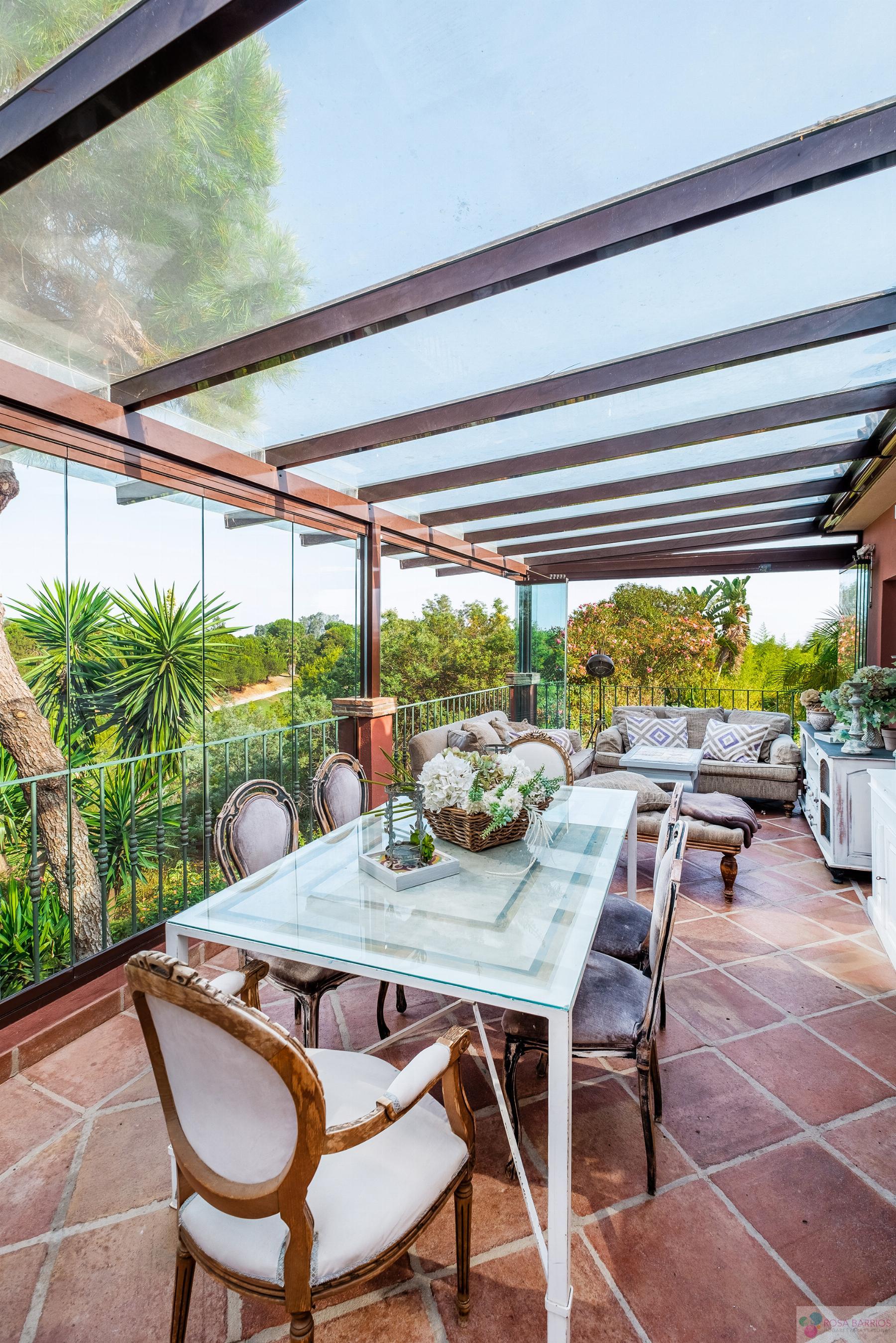 For rent of villa in Benahavís