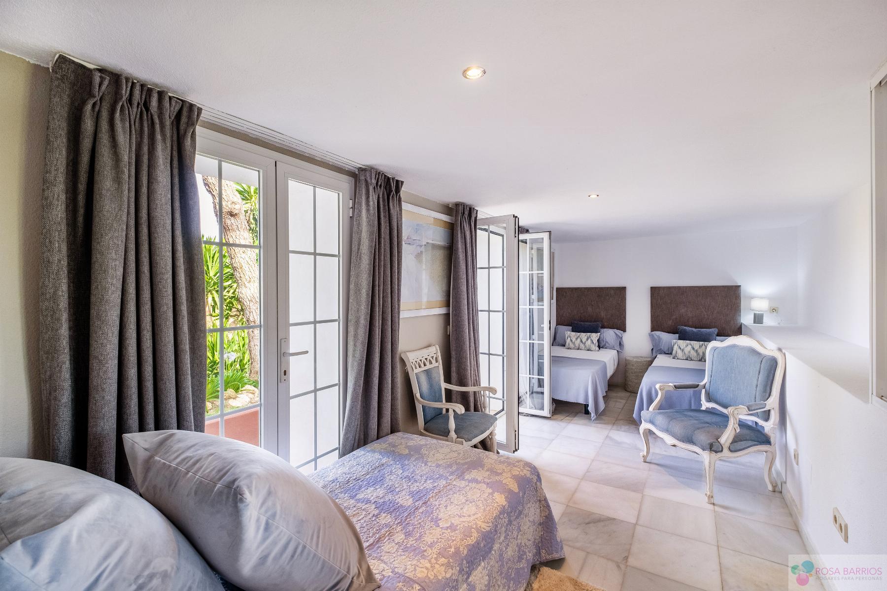 For rent of villa in Benahavís