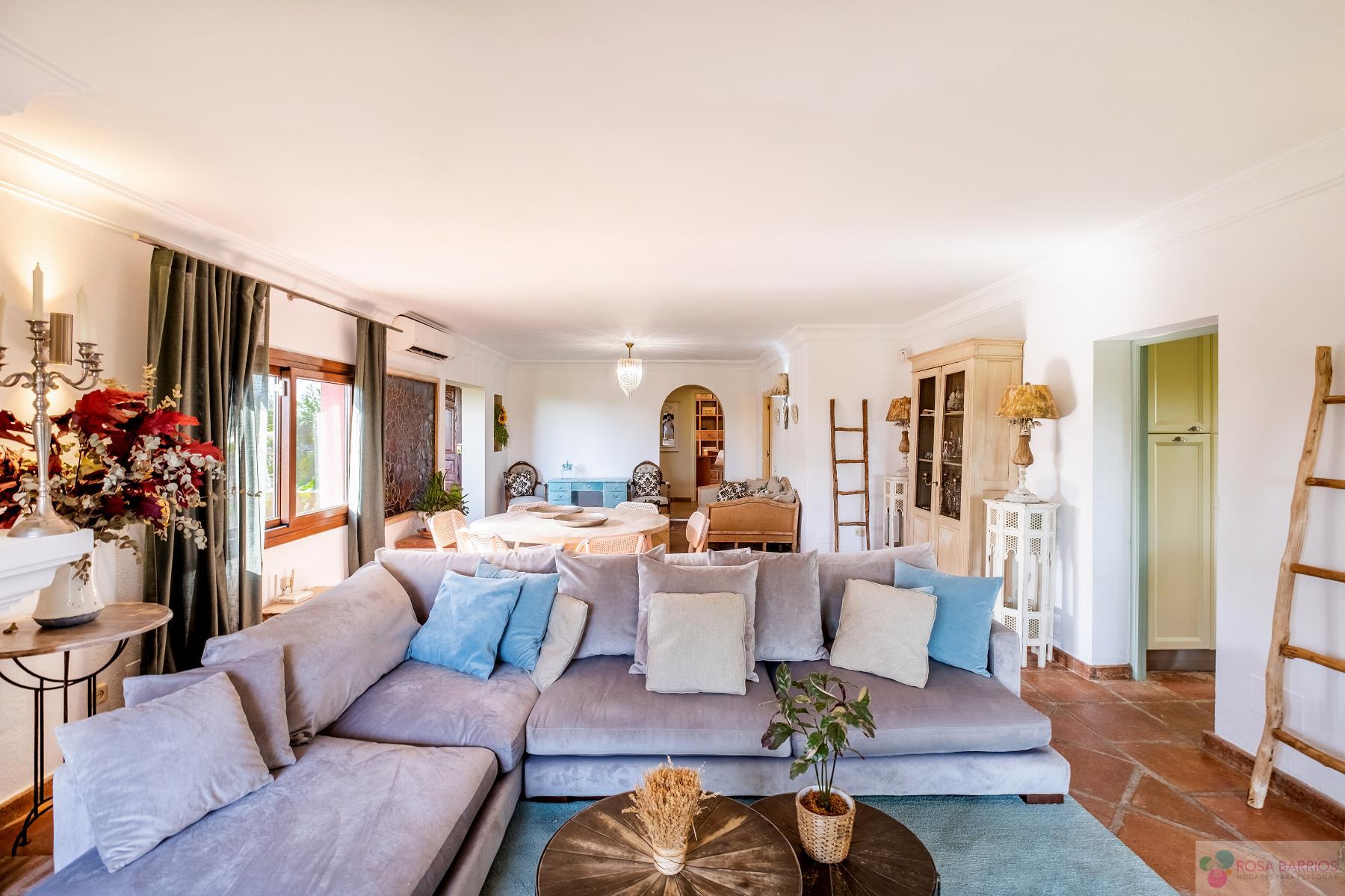 For rent of villa in Benahavís