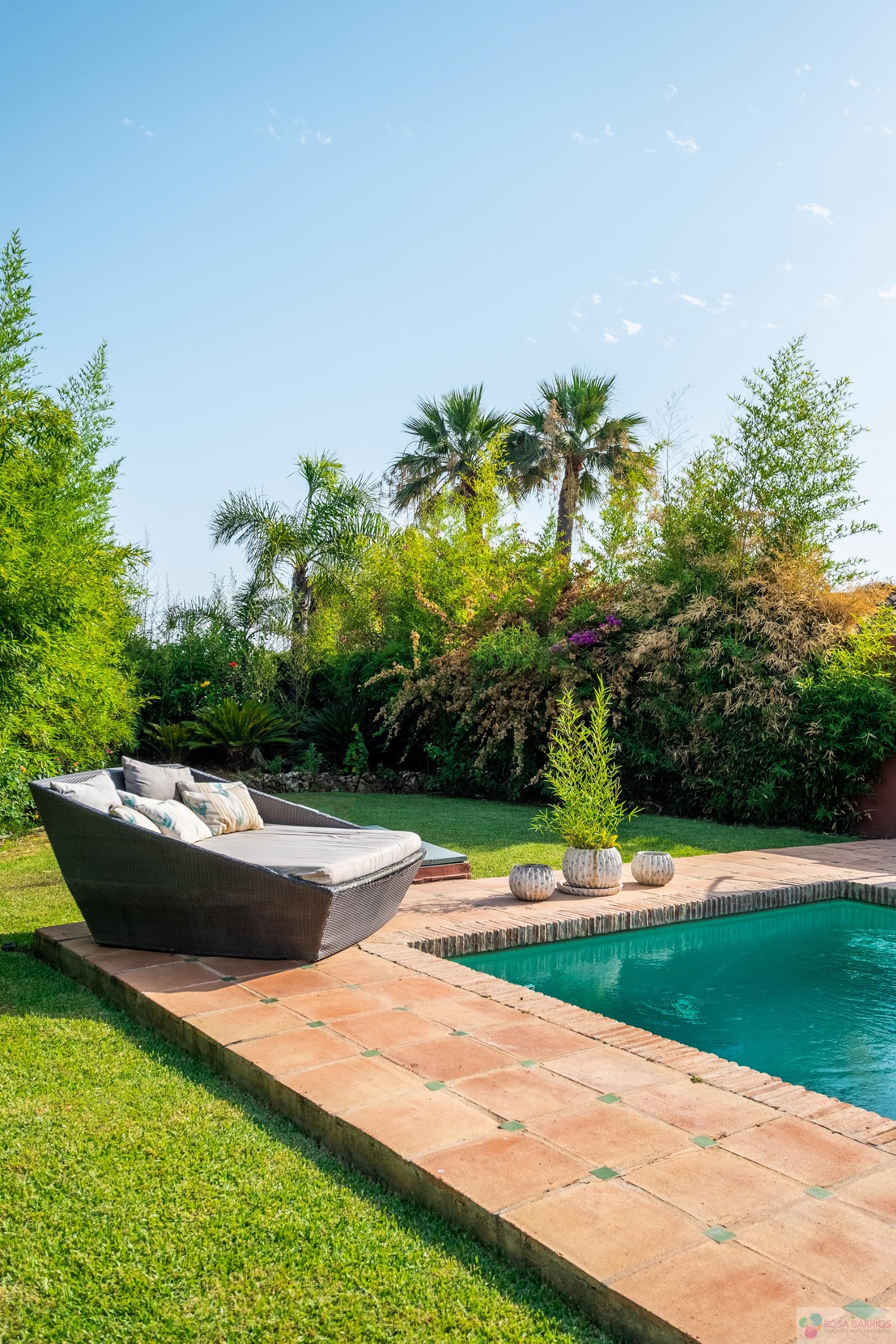For rent of villa in Benahavís