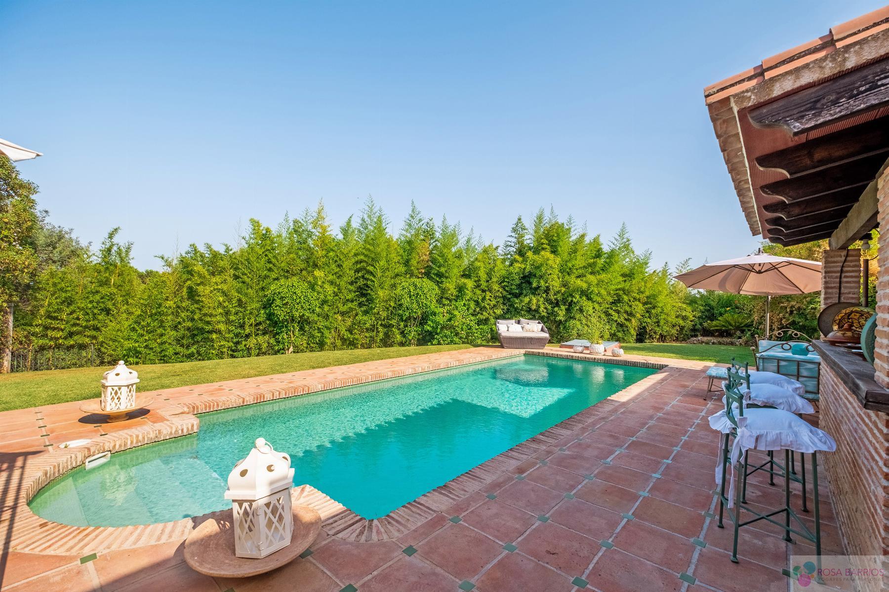 For rent of villa in Benahavís