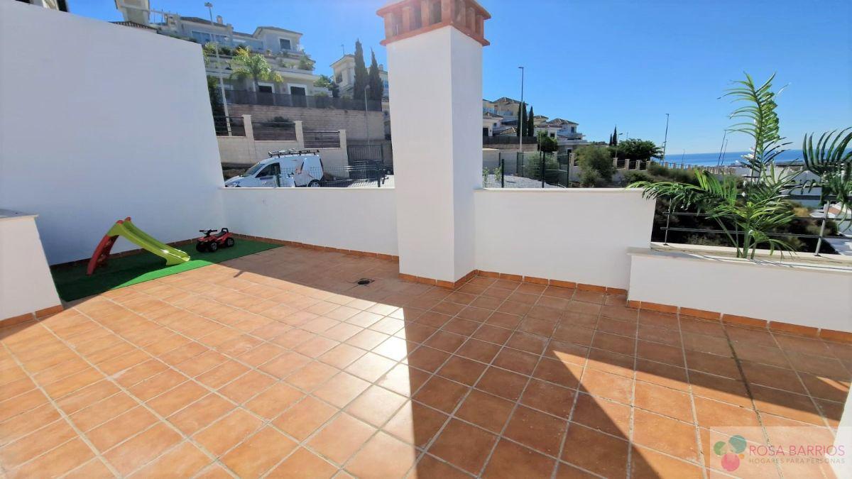 For sale of penthouse in Casares