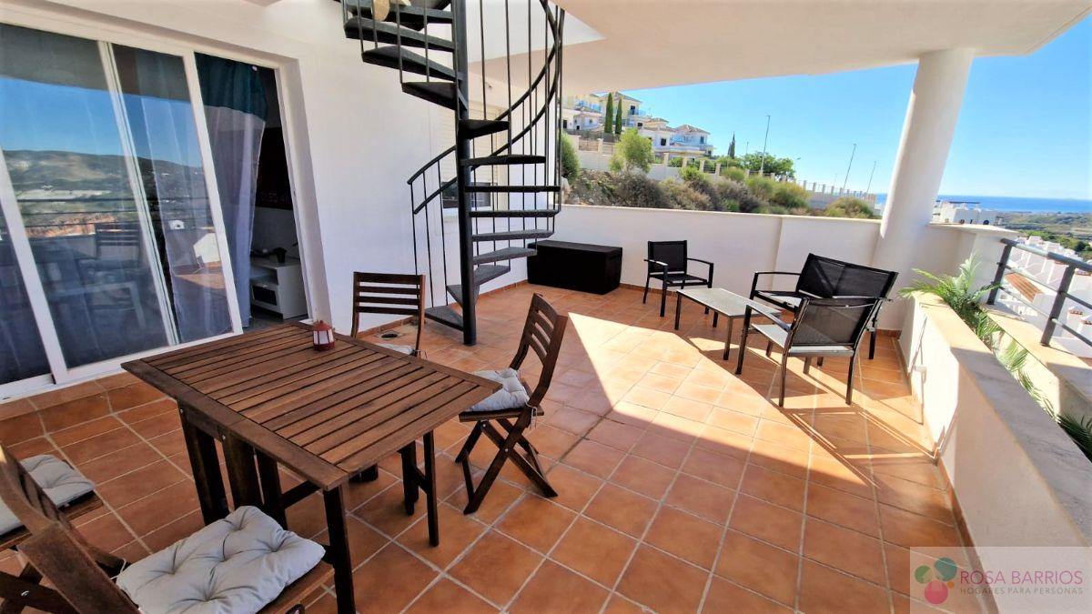 For sale of penthouse in Casares