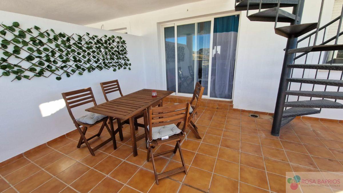 For sale of penthouse in Casares
