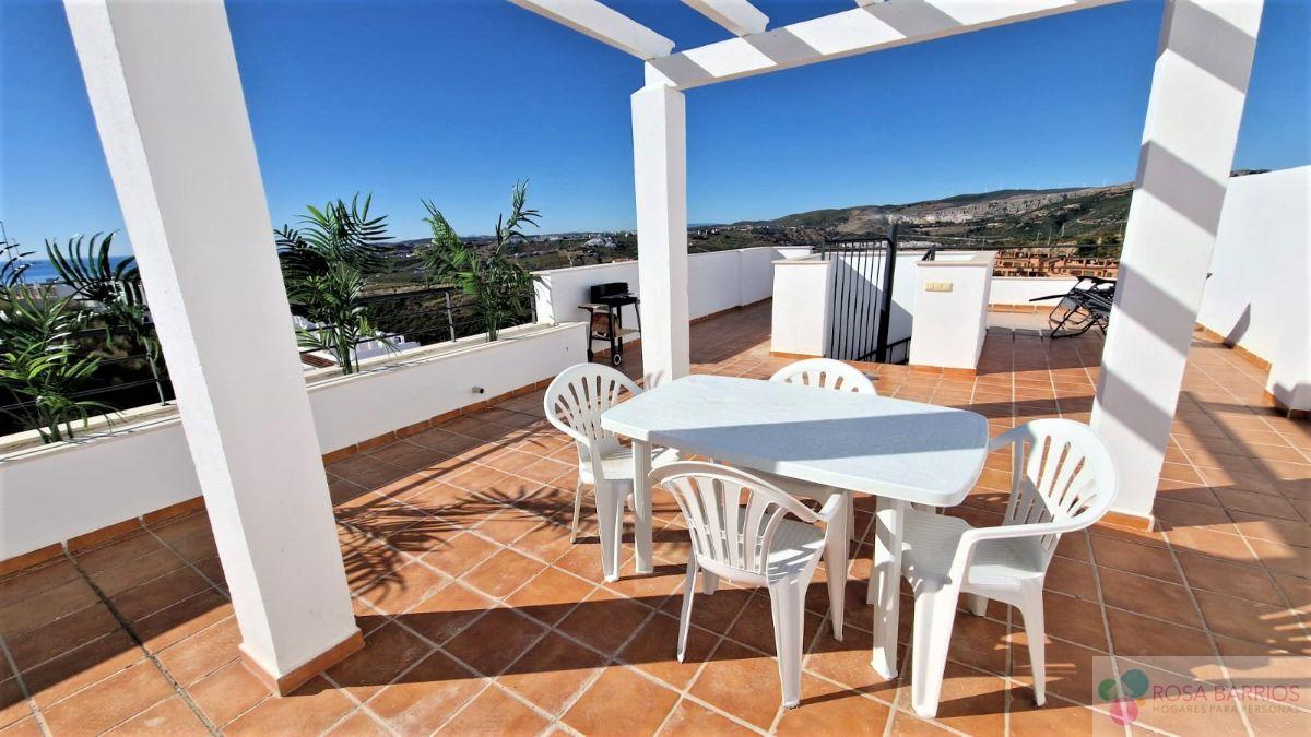 For sale of penthouse in Casares