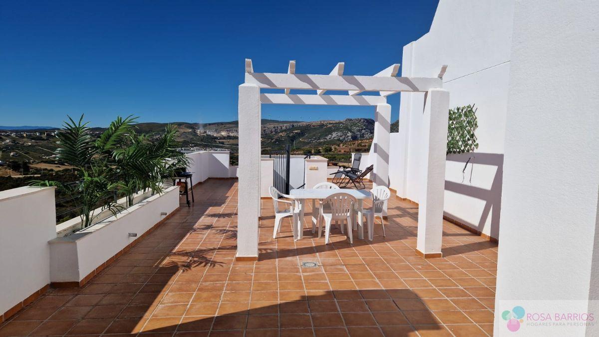 For sale of penthouse in Casares