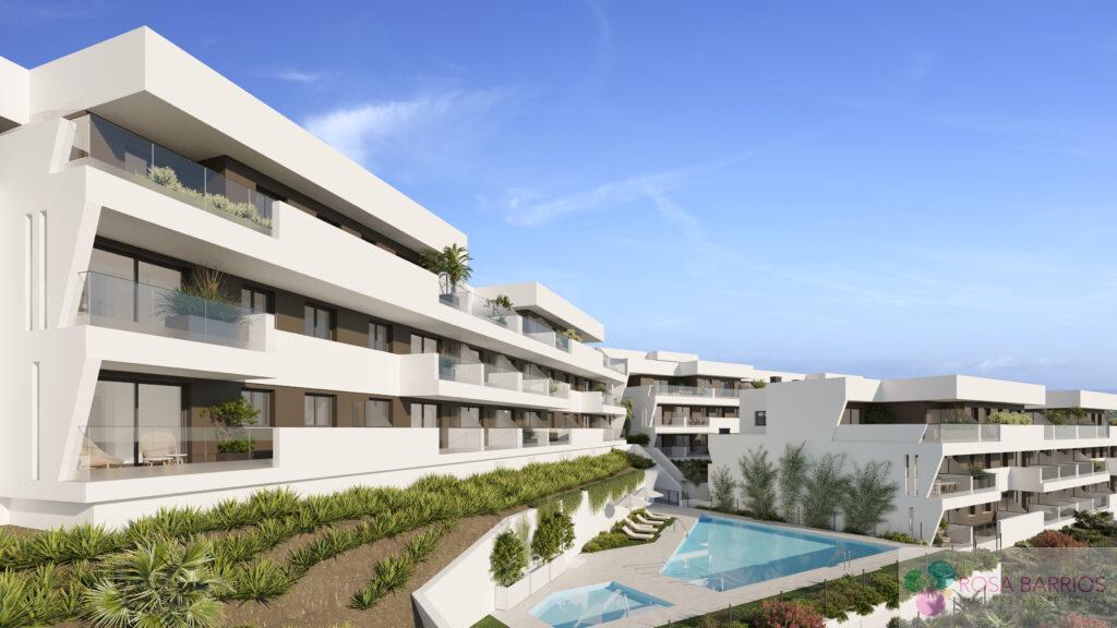 For sale of apartment in Estepona