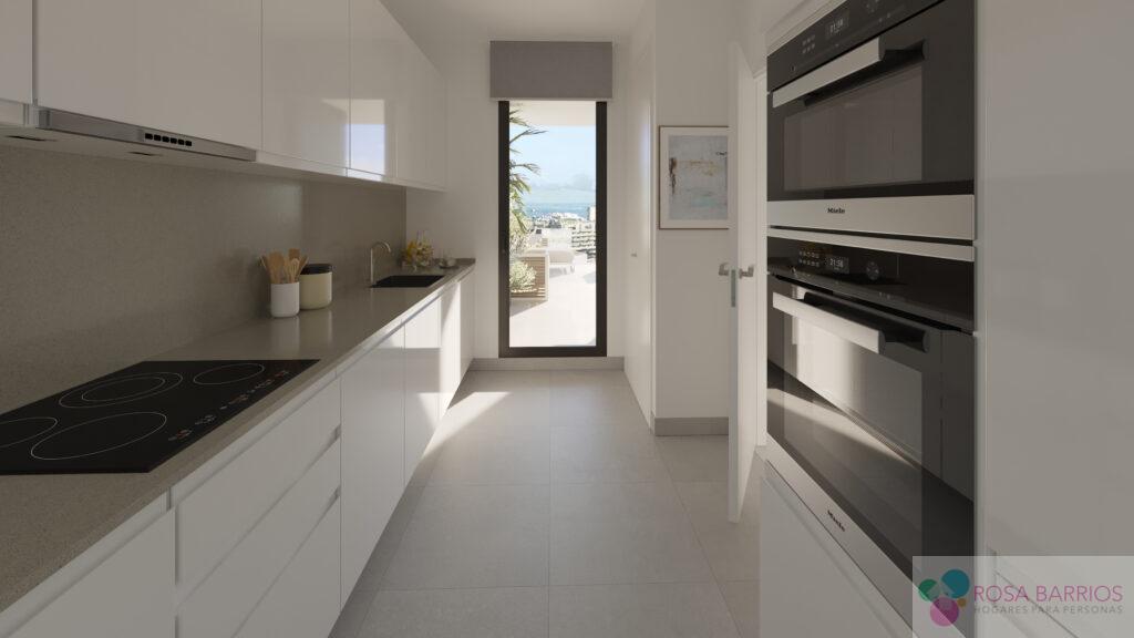 For sale of apartment in Estepona