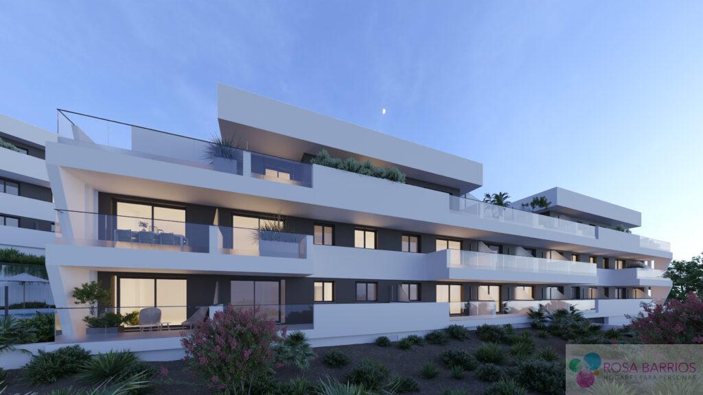 For sale of apartment in Estepona