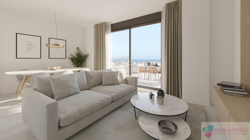 For sale of apartment in Estepona