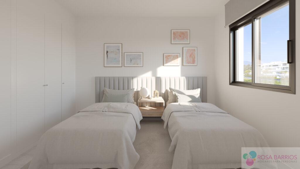 For sale of apartment in Estepona