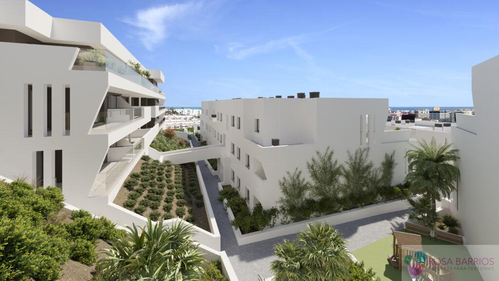 For sale of apartment in Estepona