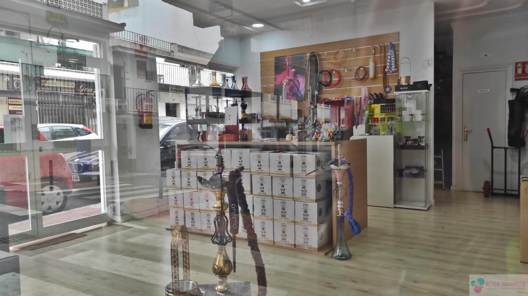 For sale of commercial in San Pedro de Alcántara