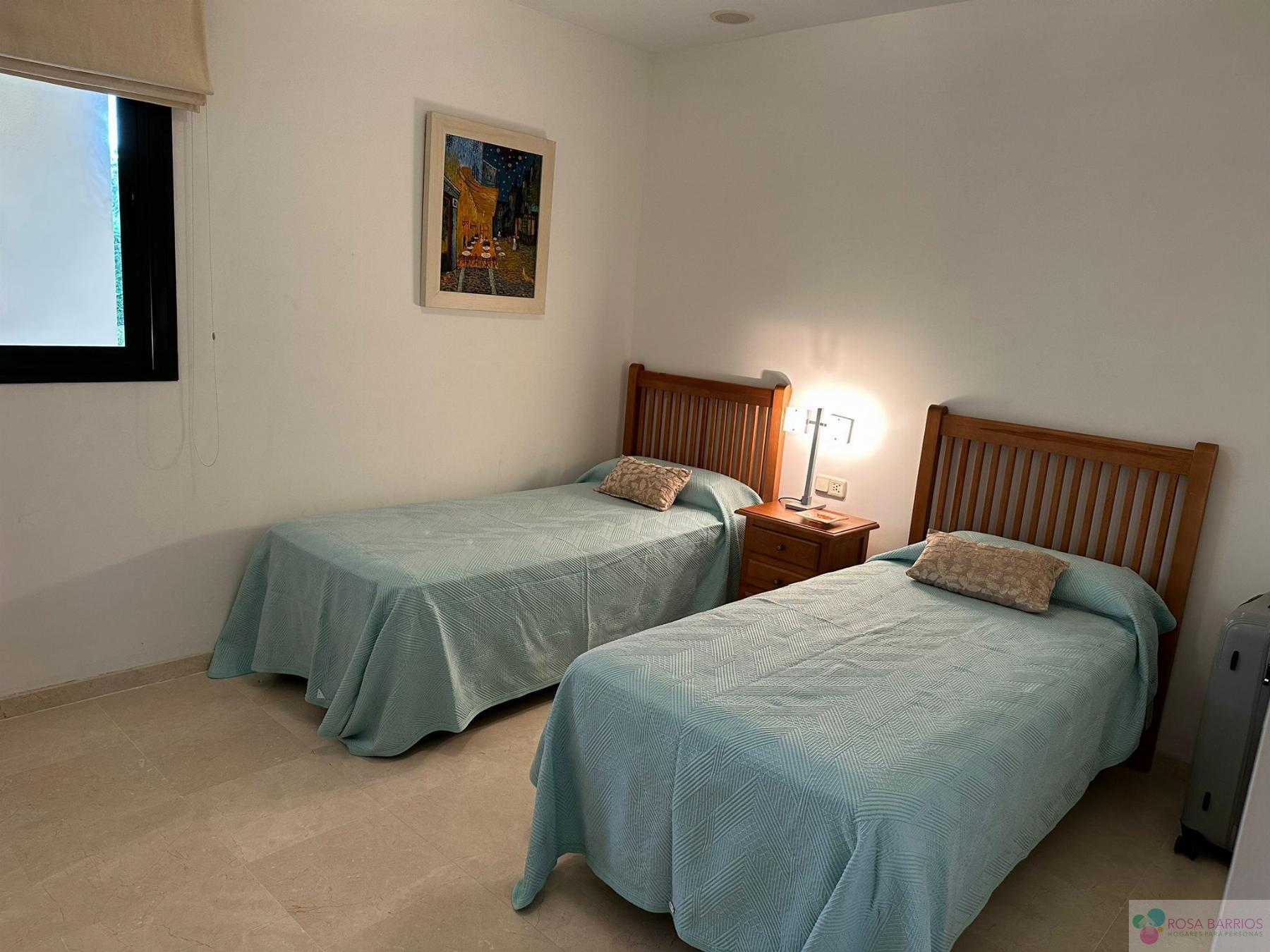 For rent of flat in San Pedro de Alcántara