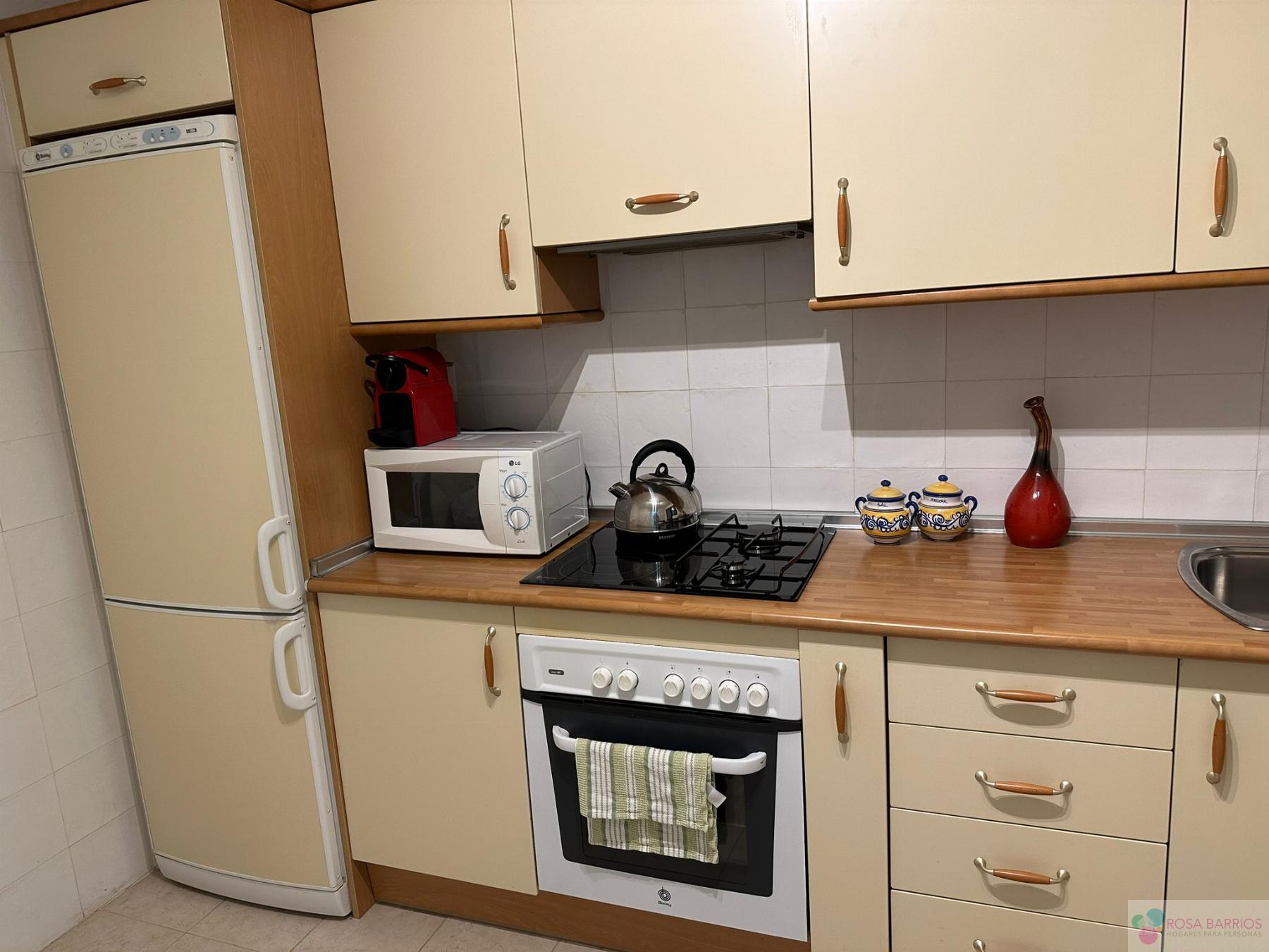 For rent of flat in San Pedro de Alcántara