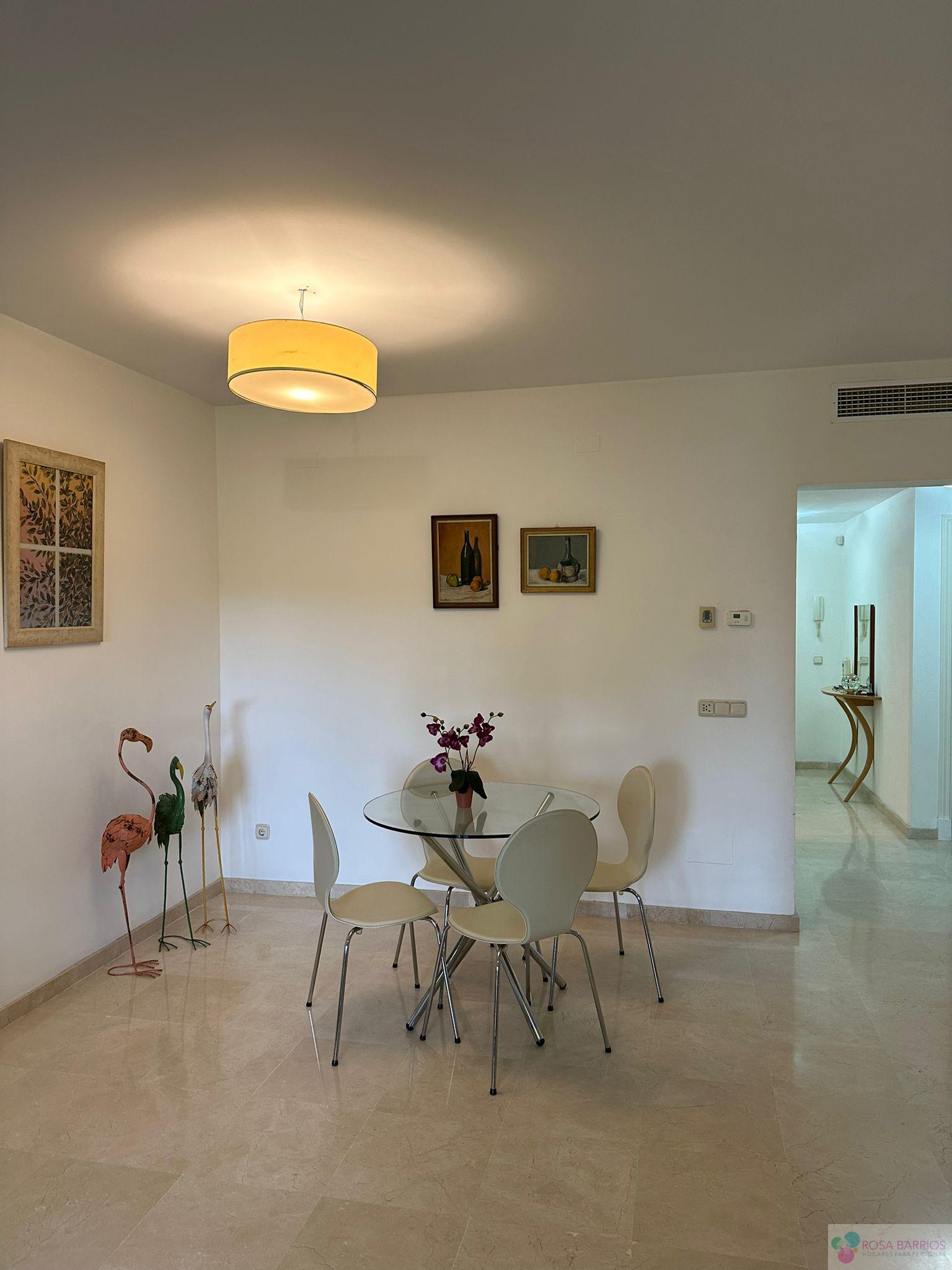 For rent of flat in San Pedro de Alcántara