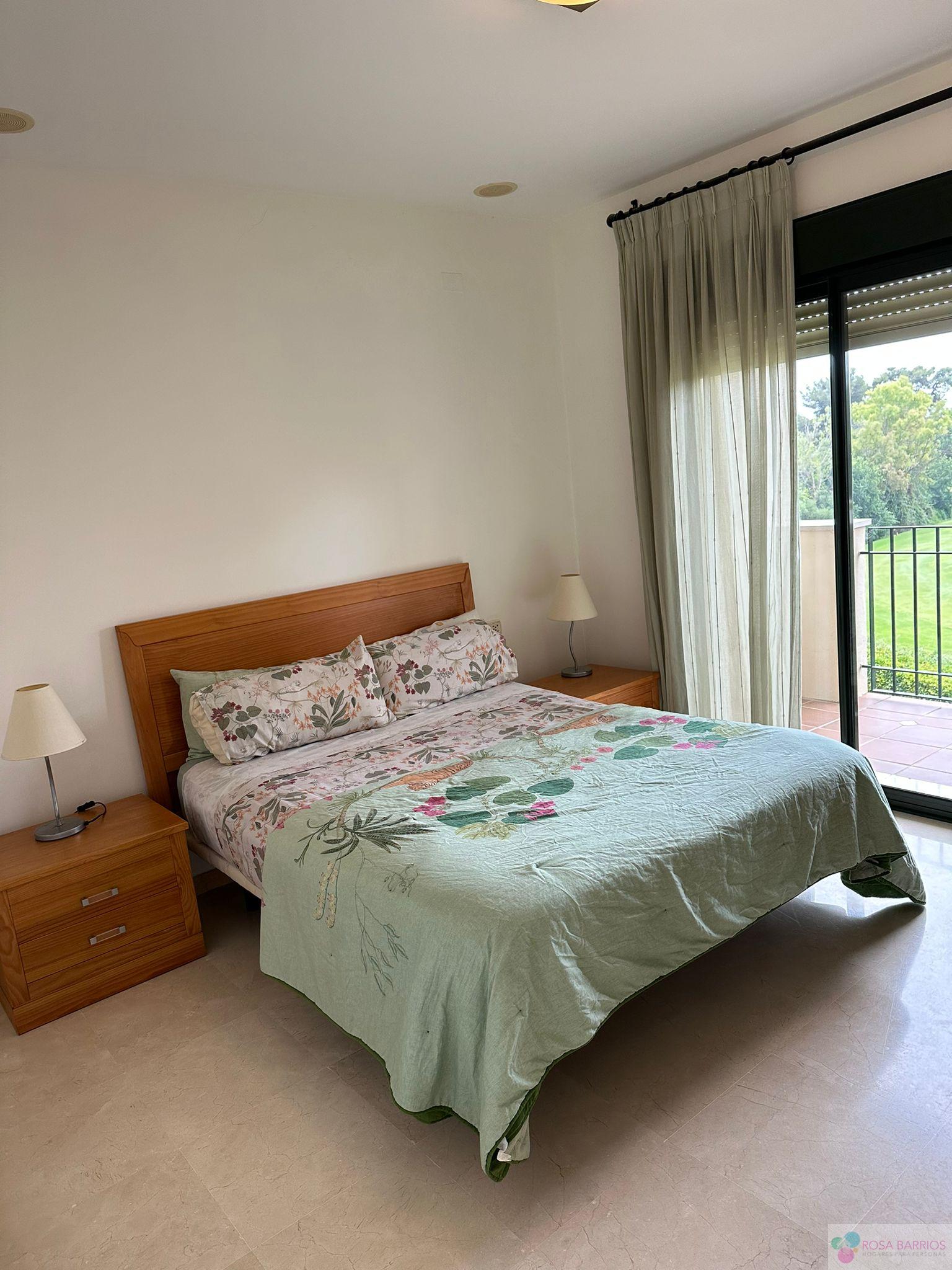 For rent of flat in San Pedro de Alcántara