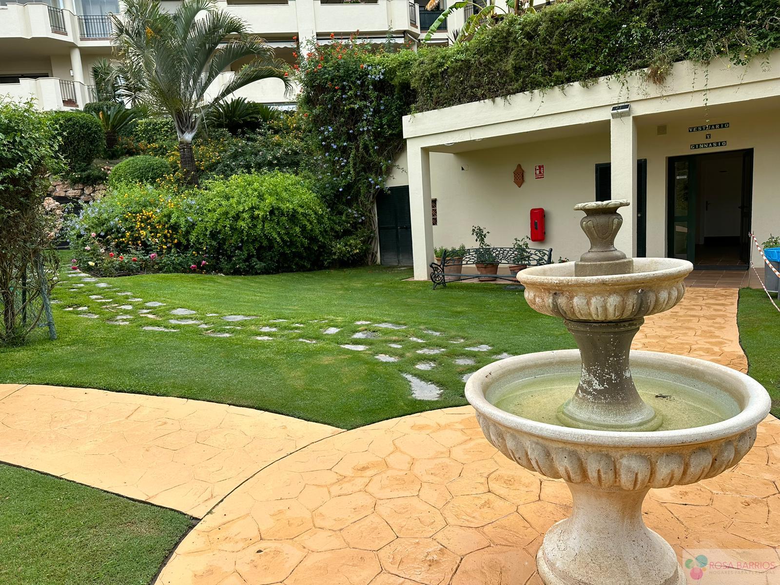 For rent of flat in San Pedro de Alcántara