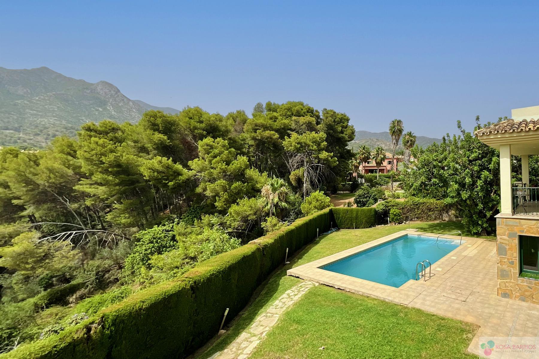 Venta de villa en Marbella