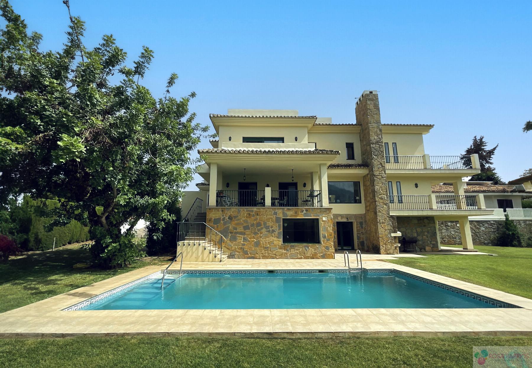 Venta de villa en Marbella