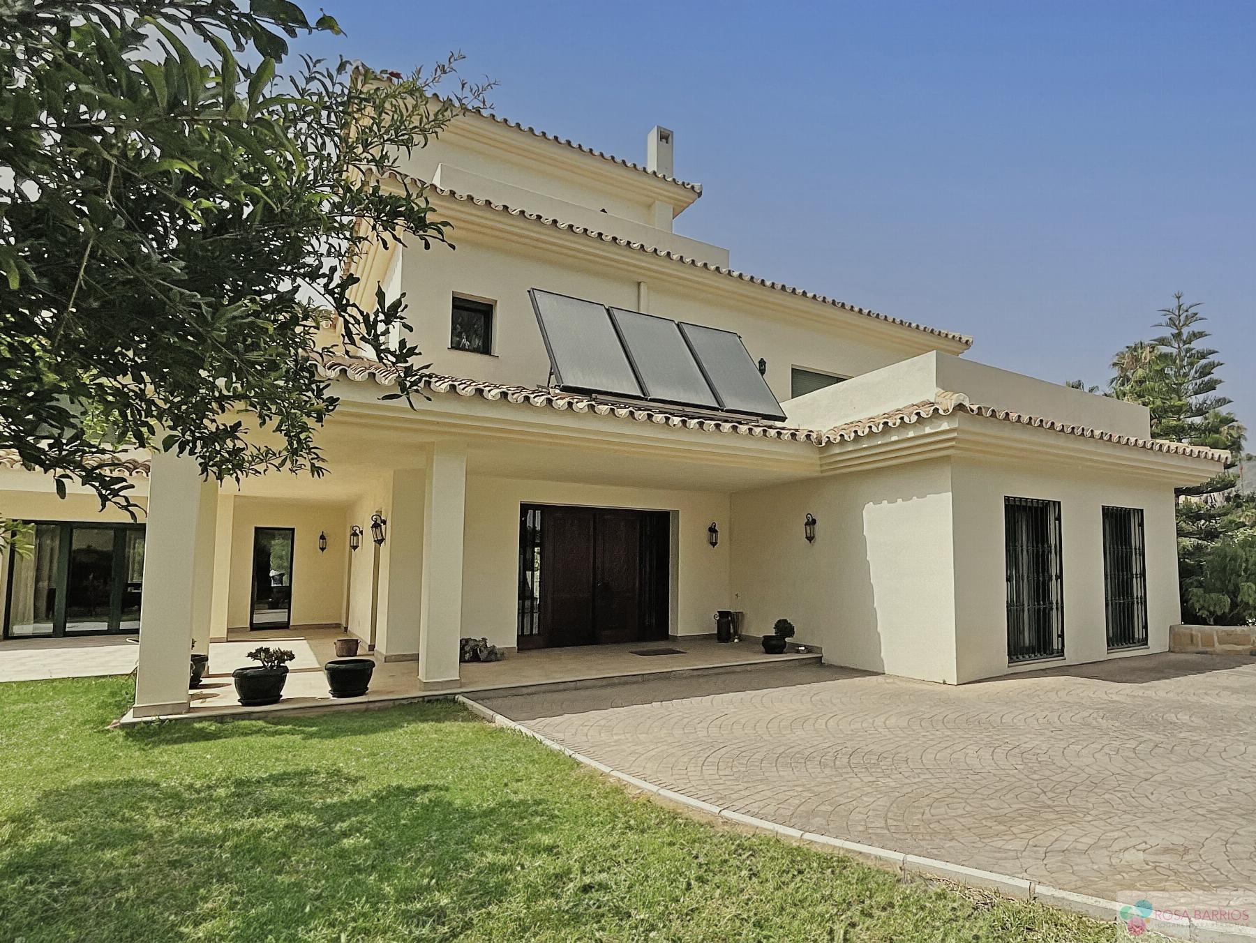 Venta de villa en Marbella