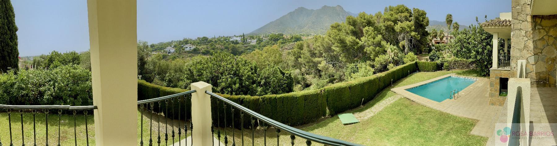 Venta de villa en Marbella