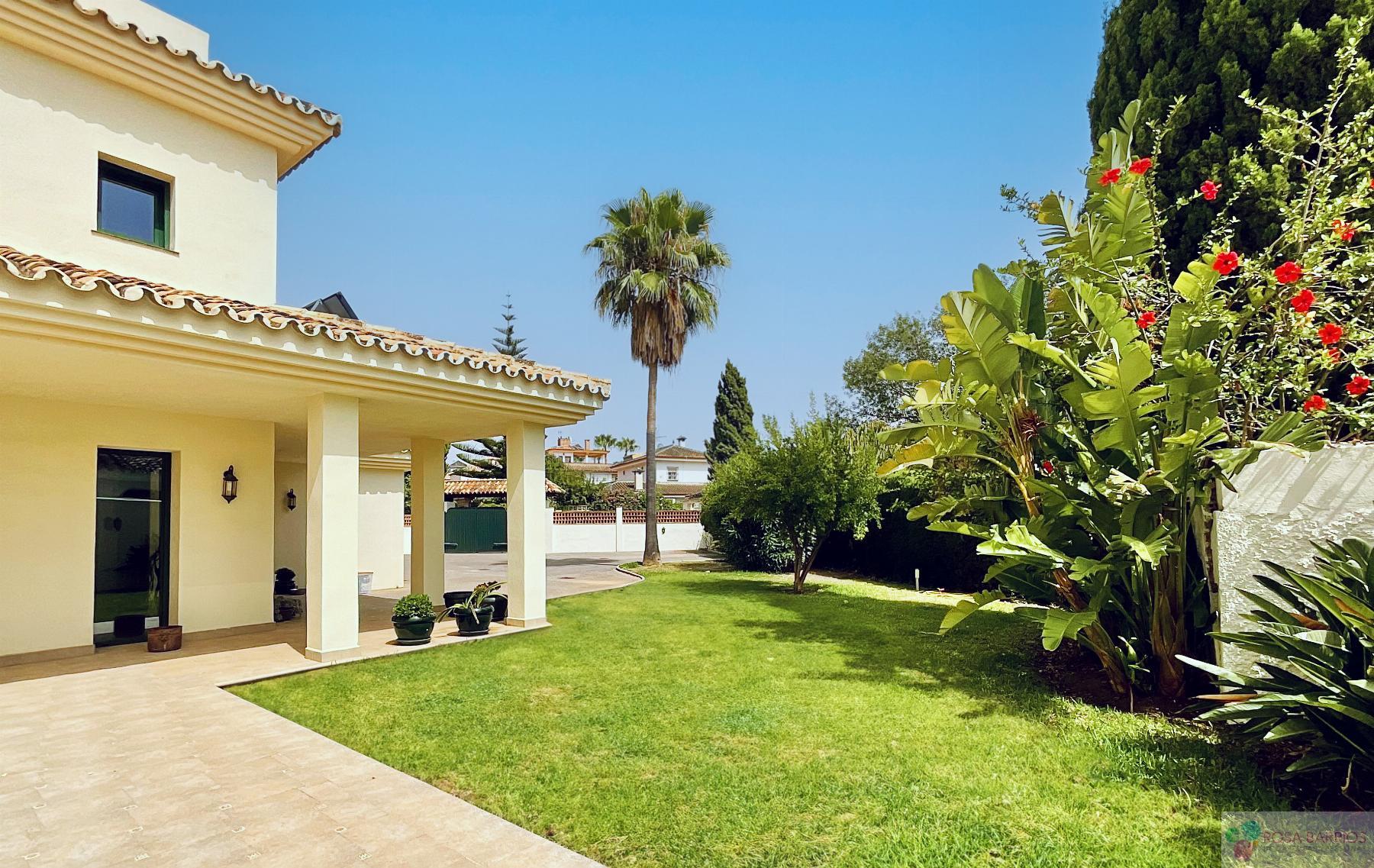 Venta de villa en Marbella