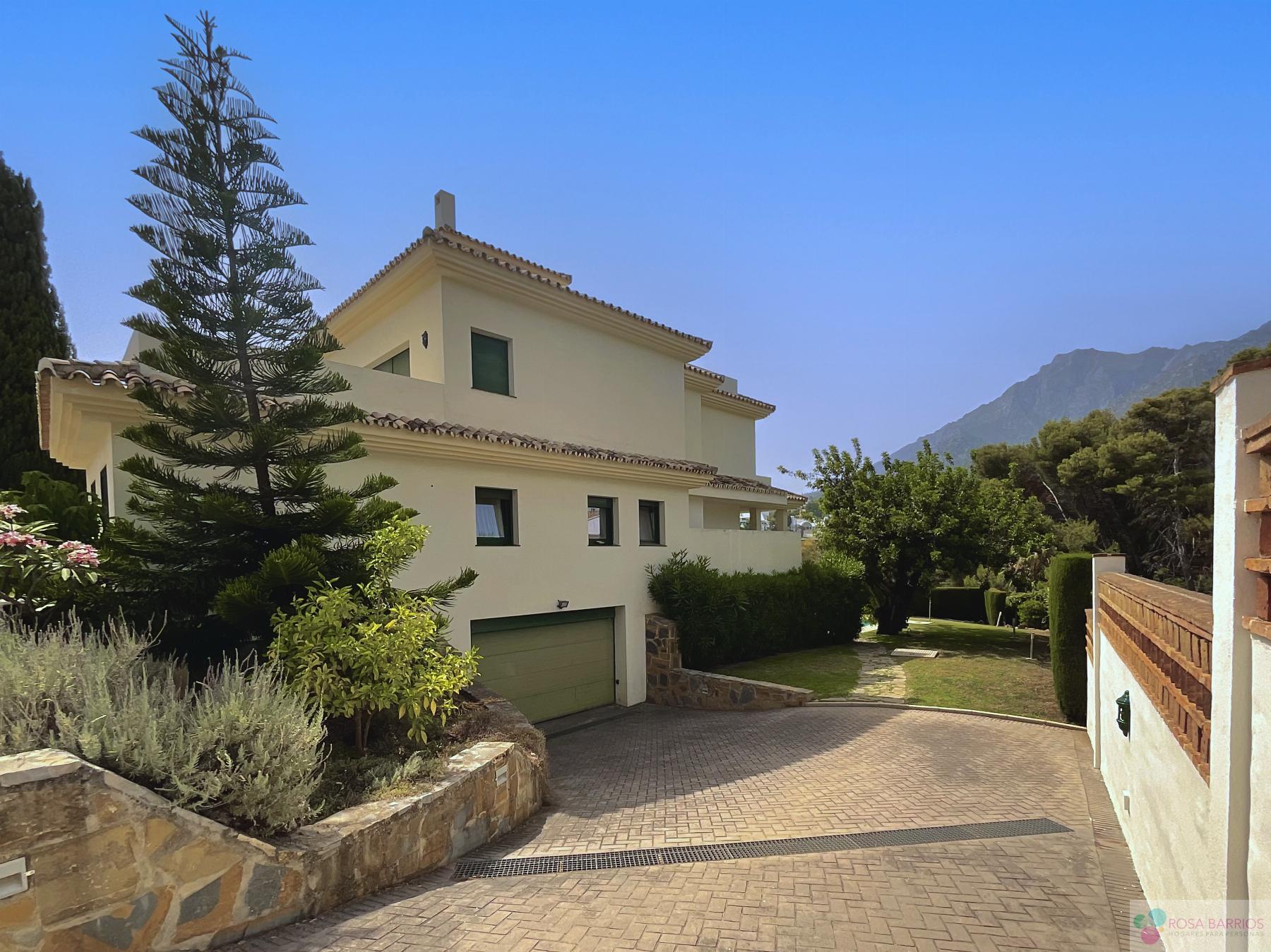 Venta de villa en Marbella