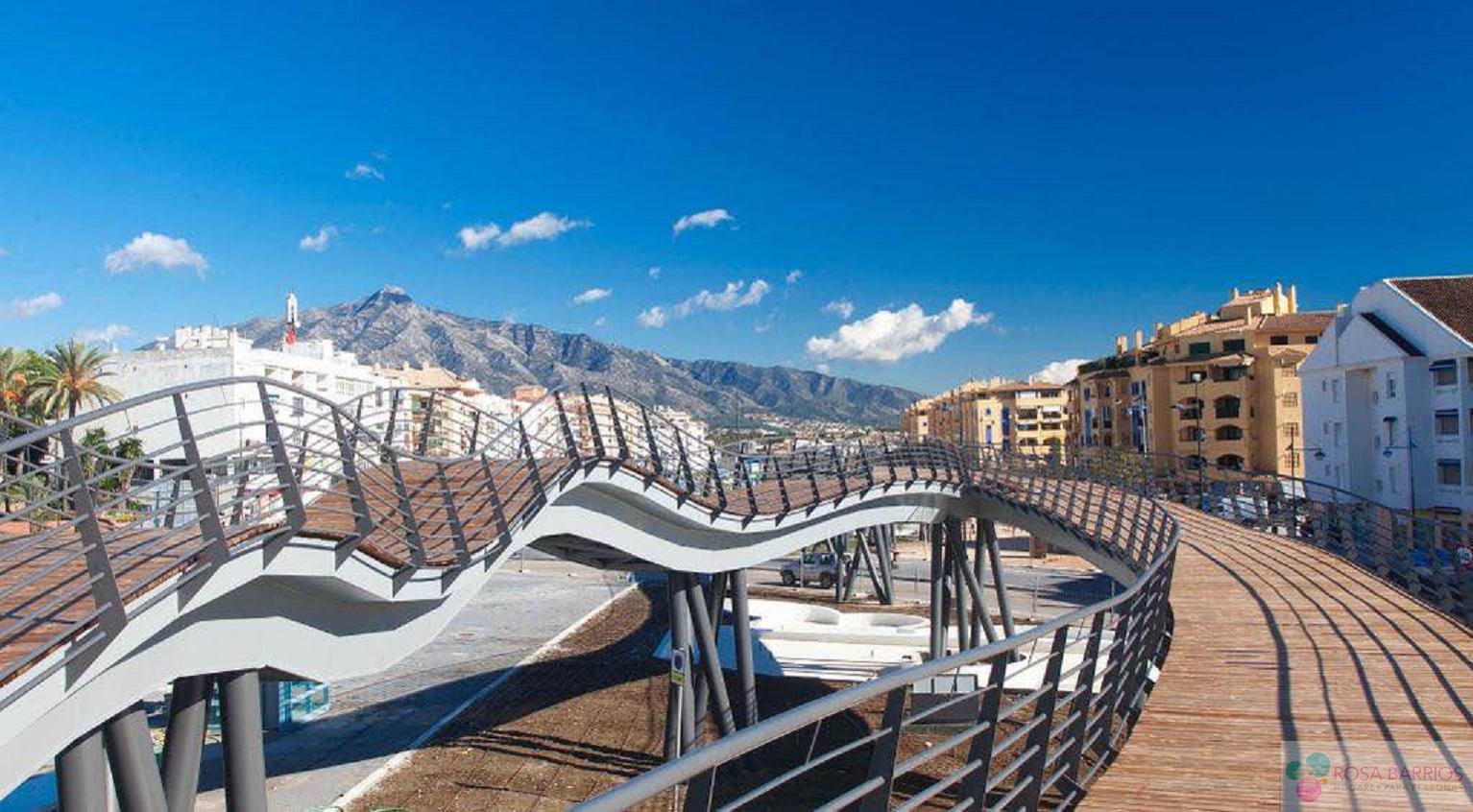 Venta de apartamento en San Pedro de Alcántara