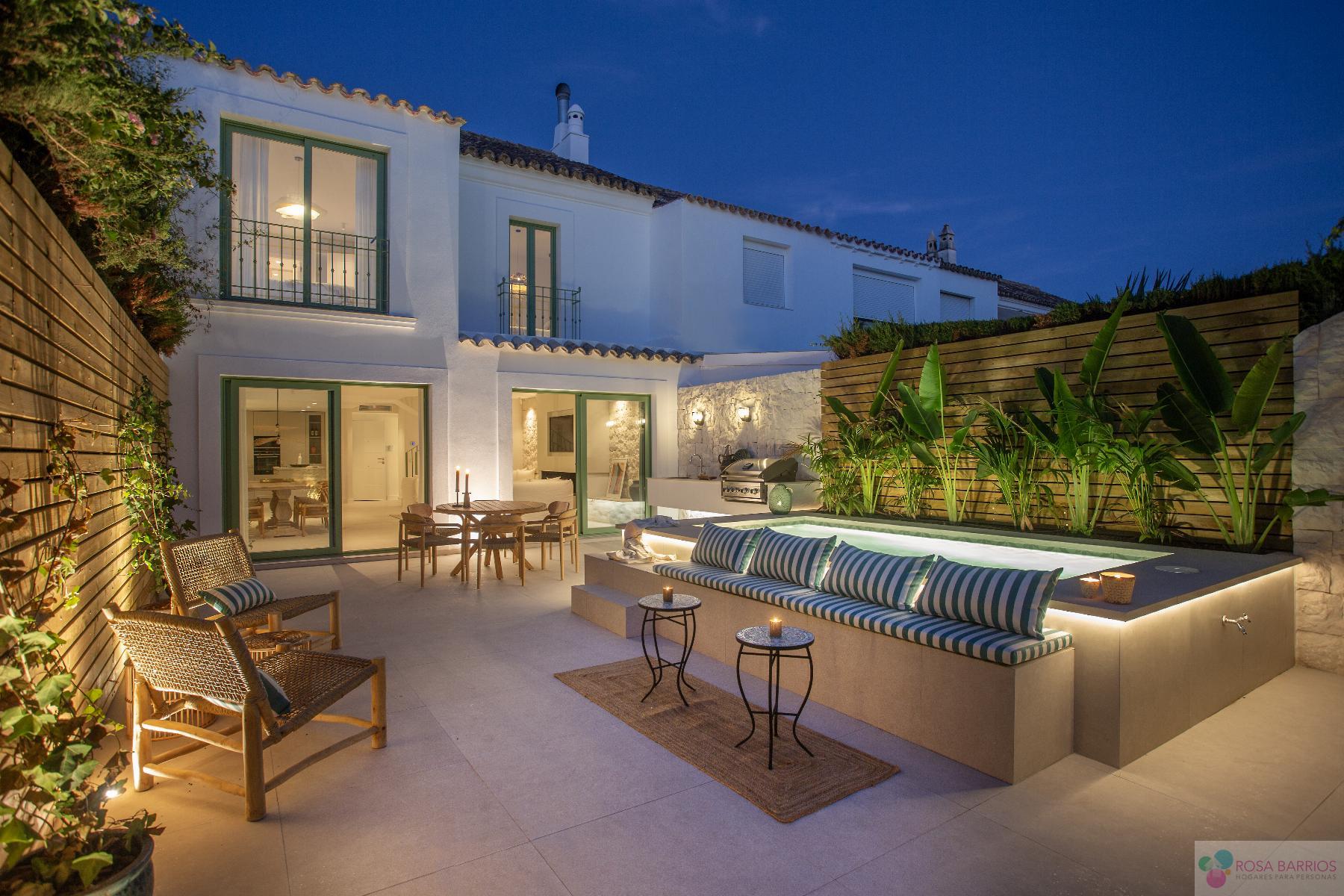 For sale of chalet in San Pedro de Alcántara