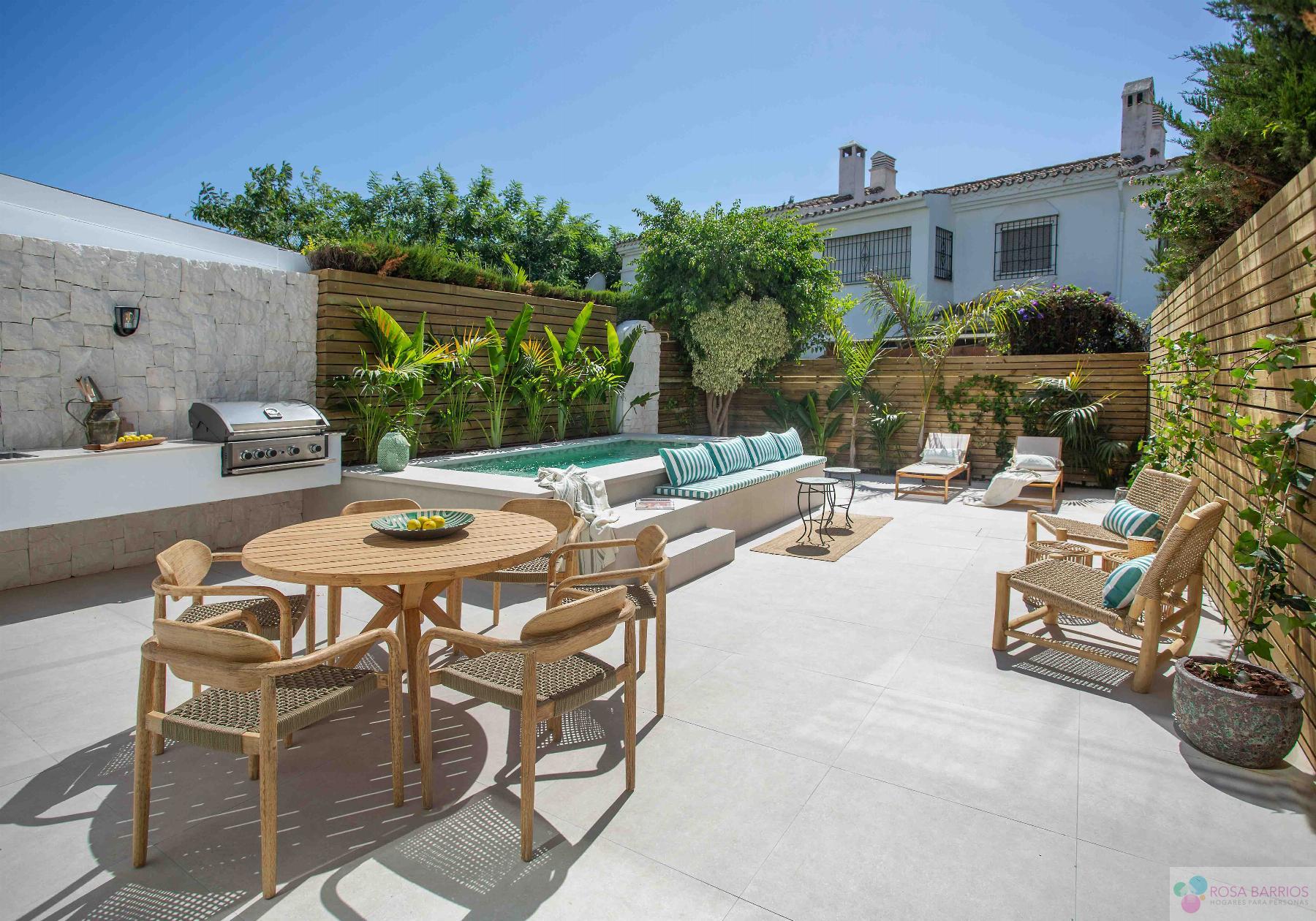 For sale of chalet in San Pedro de Alcántara
