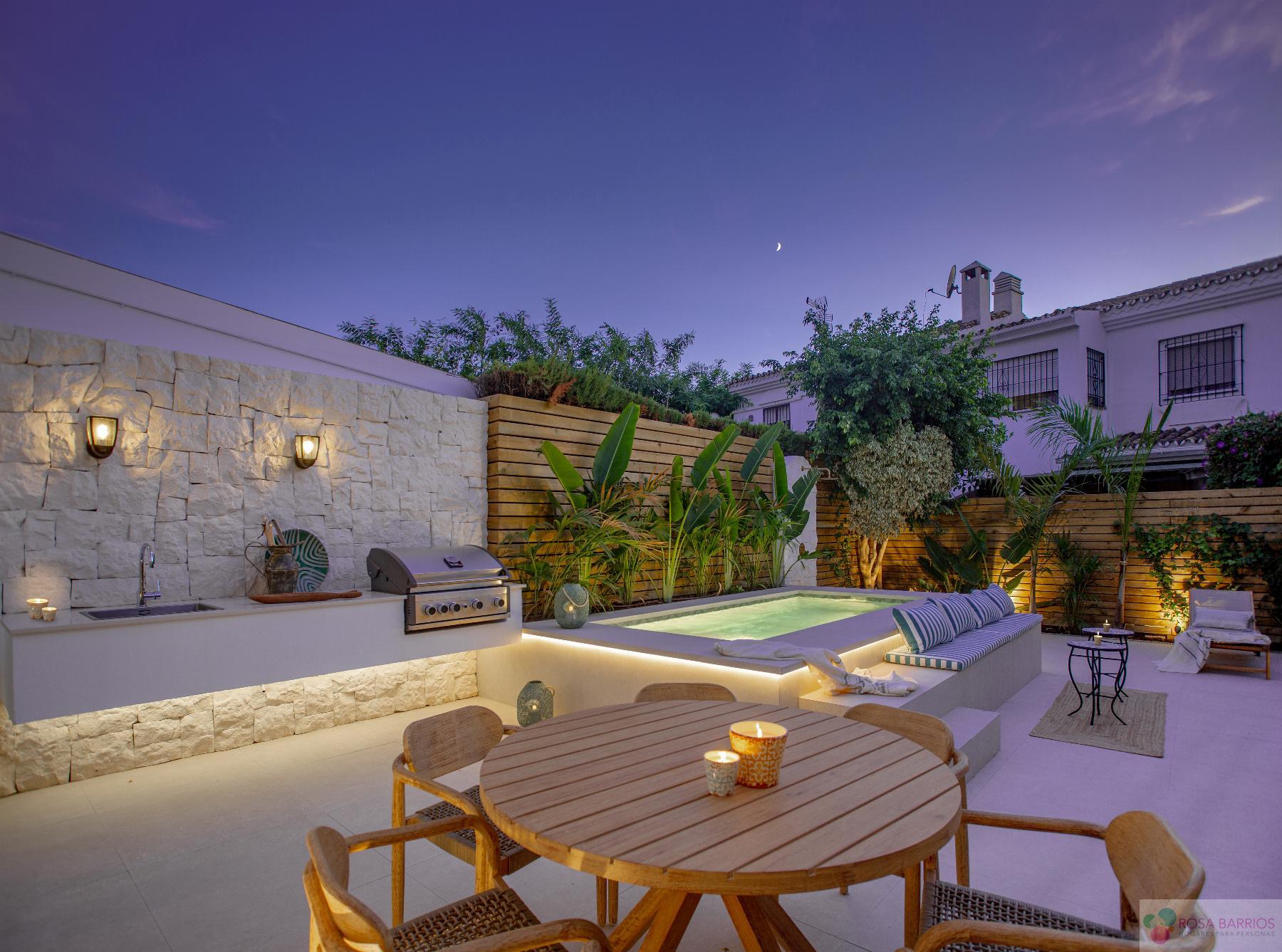 For sale of chalet in San Pedro de Alcántara