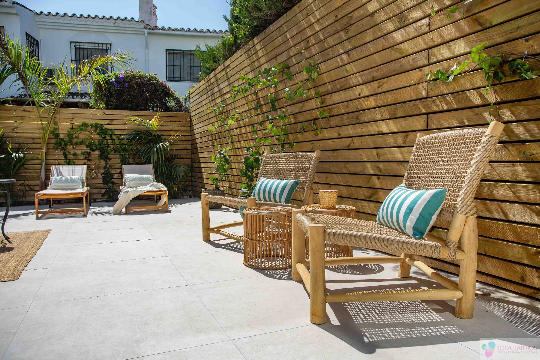 For sale of chalet in San Pedro de Alcántara