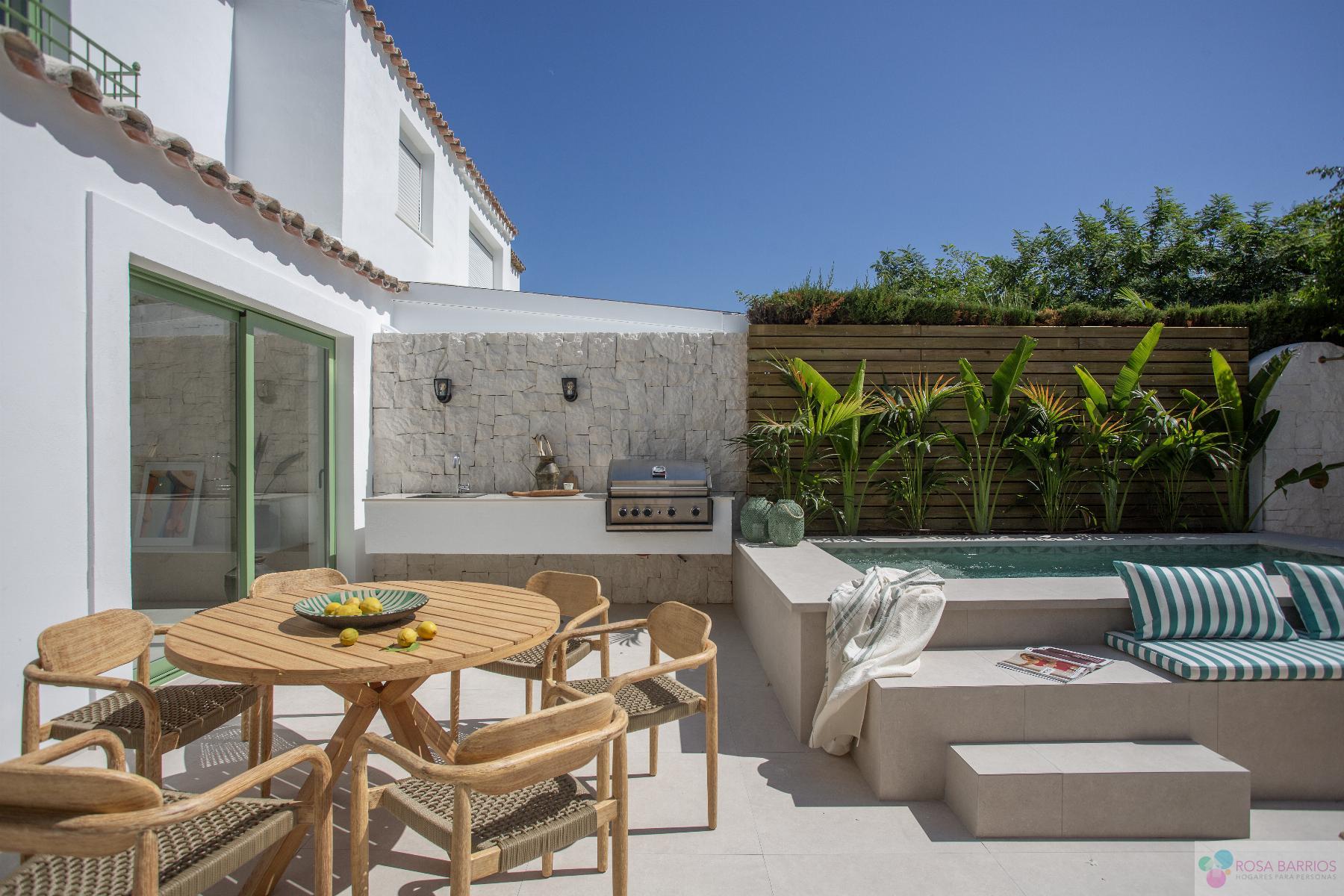 For sale of chalet in San Pedro de Alcántara