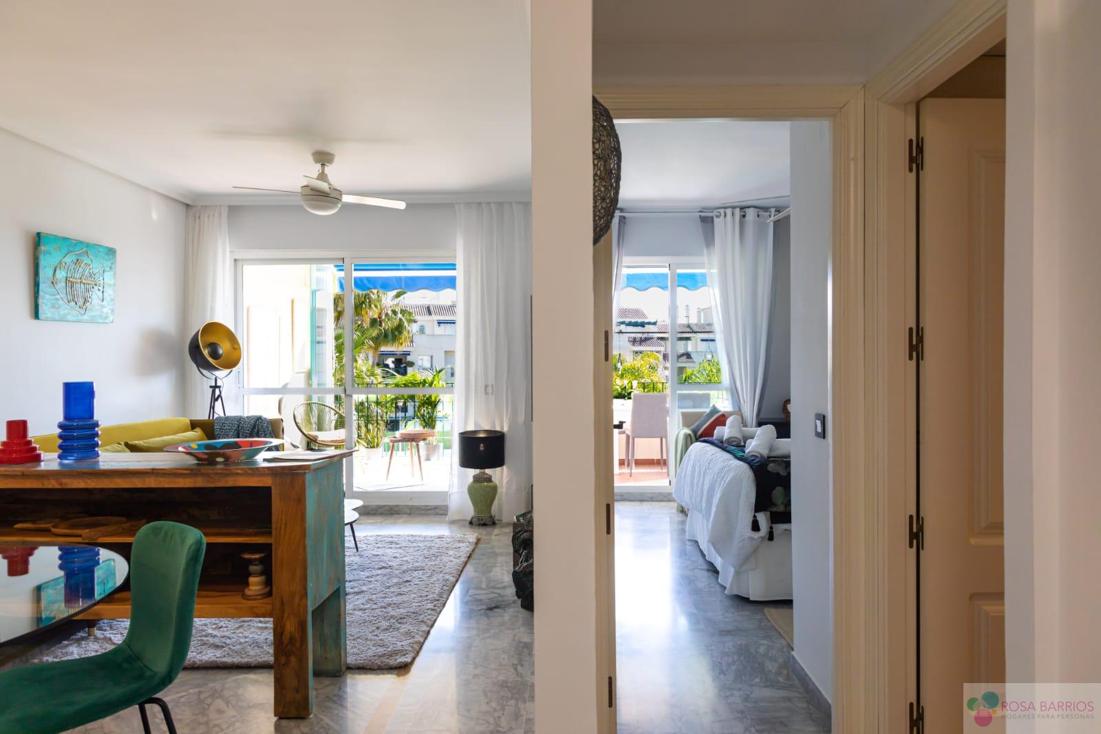 For sale of apartment in Nueva Andalucía