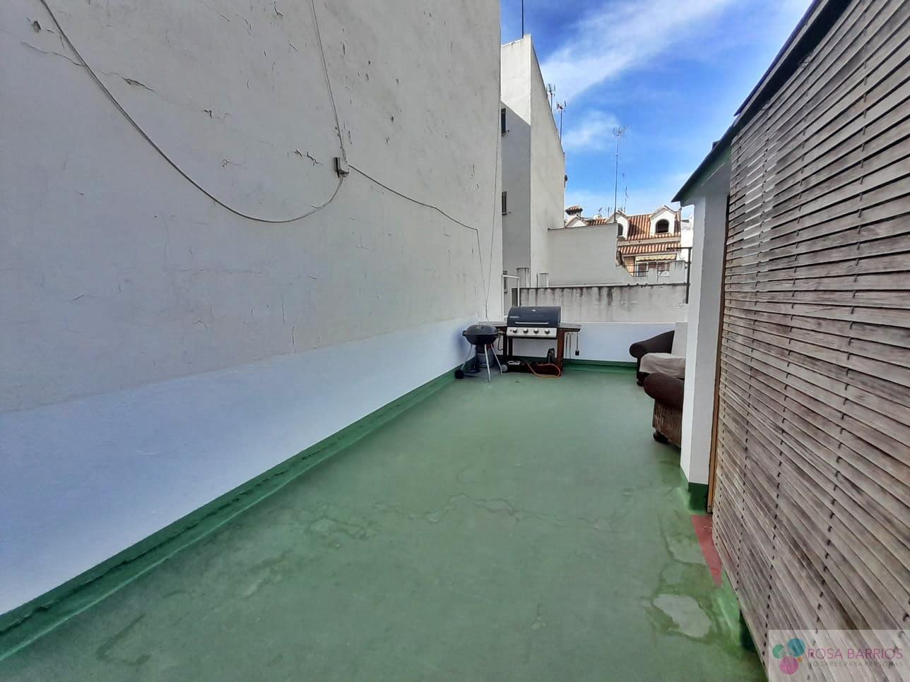 For sale of flat in San Pedro de Alcántara