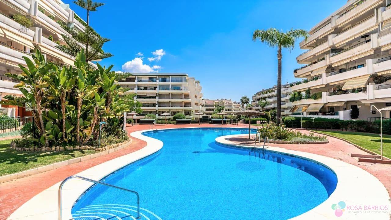 For sale of apartment in San Pedro de Alcántara