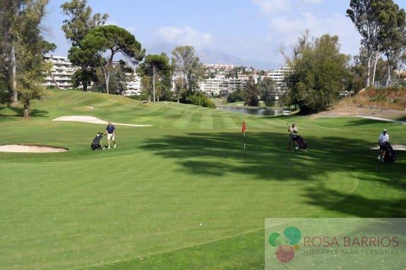 For sale of apartment in San Pedro de Alcántara