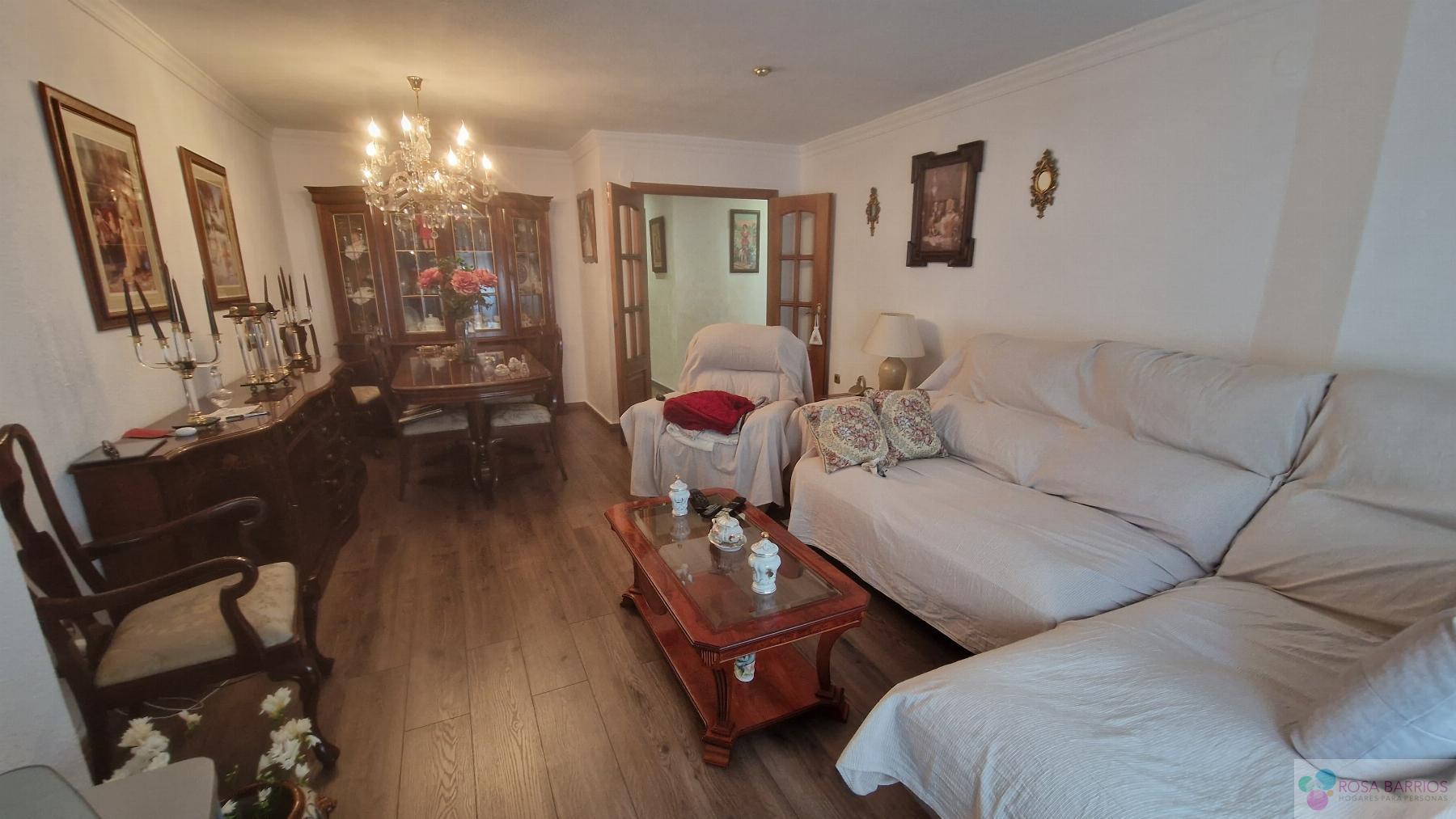 For sale of flat in Estepona