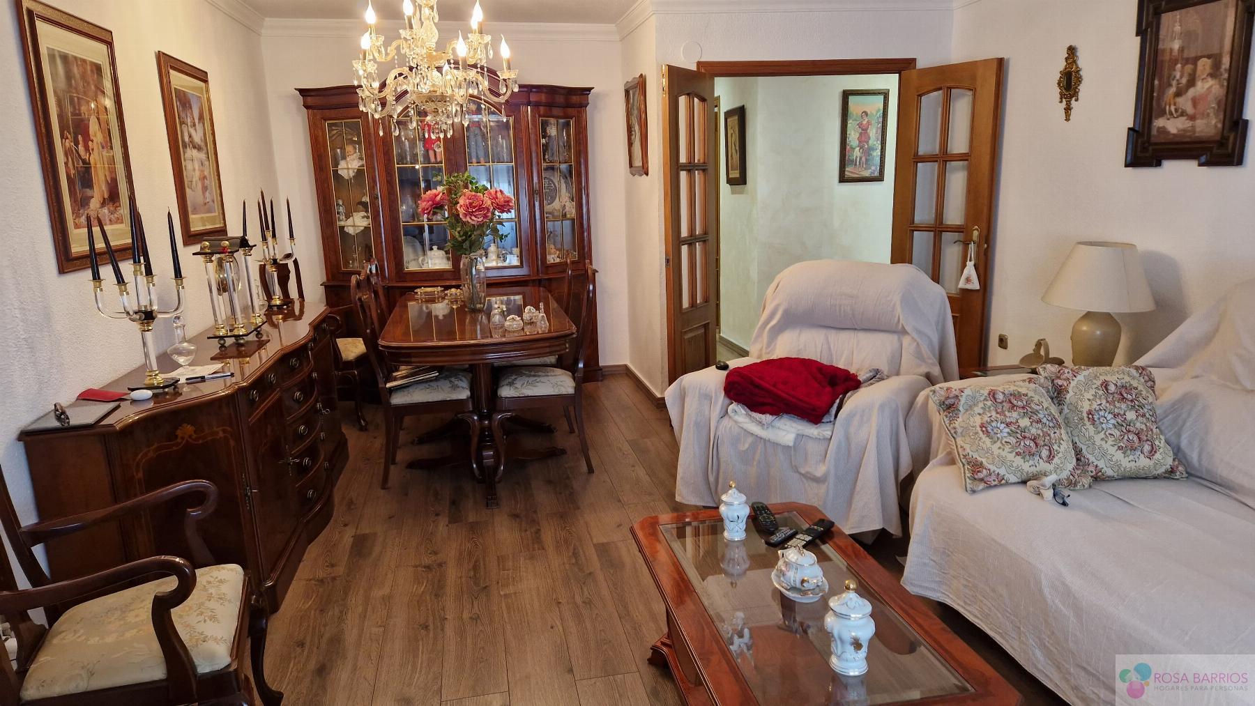 For sale of flat in Estepona